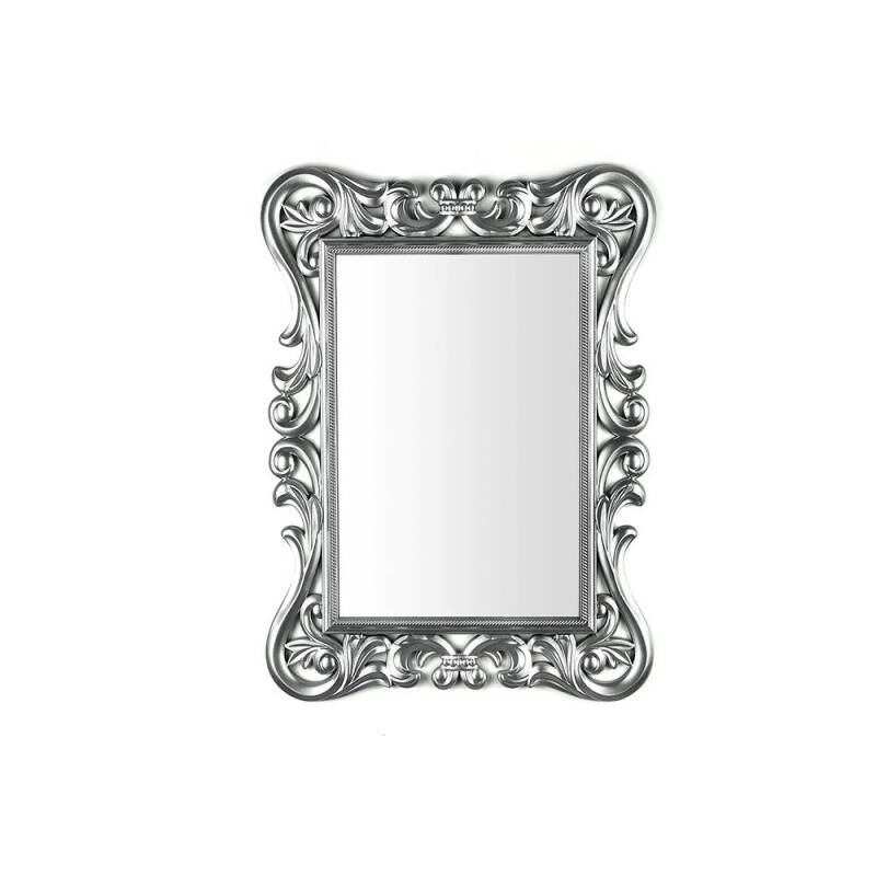 Dekoratif Küçük Kare Ayna 54X67 - 1