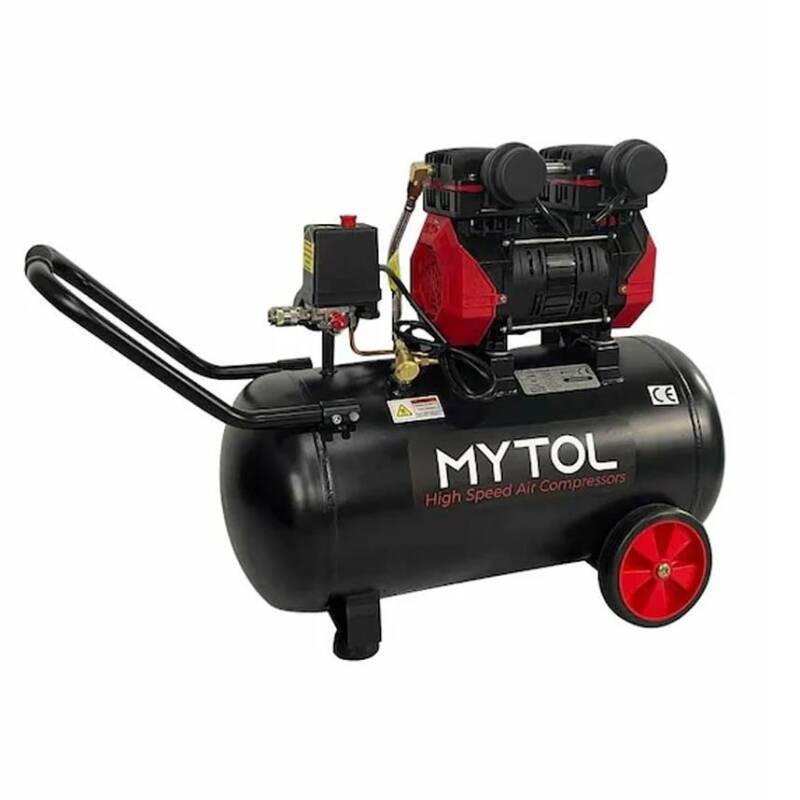 Mytol My0502 Sessiz Yüksek Hızlı Kompresör 50L 2 HP - 1